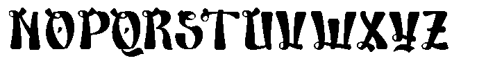 Yasuhiro Regular Font UPPERCASE