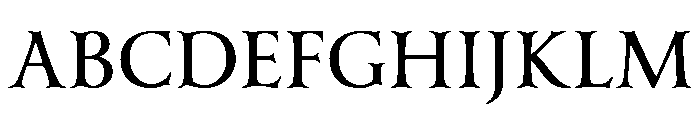 Yana Bold Font UPPERCASE