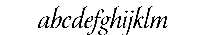 Yana Regular Italic FONT