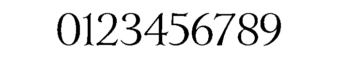 Yana Regular Font OTHER CHARS