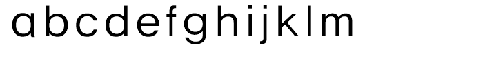 YD Gothic 200 220 Font LOWERCASE