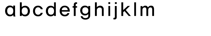YD Gothic 200 230 Font LOWERCASE