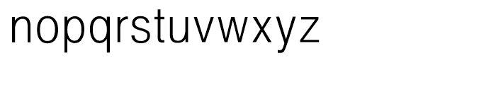 YD Gothic 500 520 Font LOWERCASE