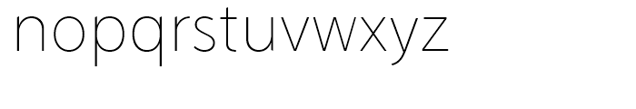 YD Gothic 705 10 Font LOWERCASE