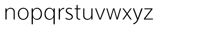 YD Gothic 705 30 Font LOWERCASE