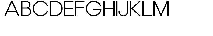 YD Yoonche UltraLight Font UPPERCASE