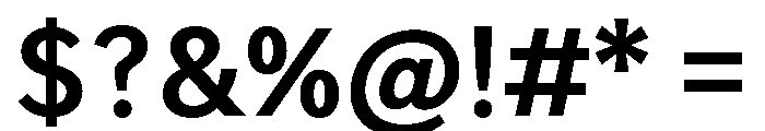 Yeojuceramic Regular Font OTHER CHARS