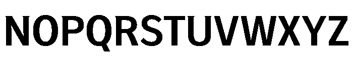 Yeojuceramic Regular Font UPPERCASE