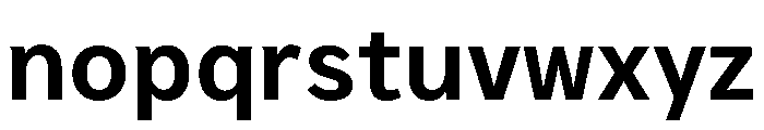 Yeojuceramic Regular Font LOWERCASE