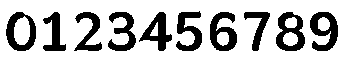 Yeongjupunggiginseng Regular Font OTHER CHARS