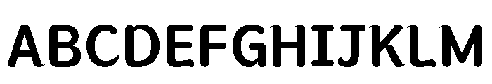 Yeongjupunggiginseng Regular Font UPPERCASE