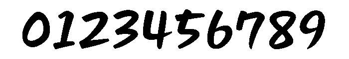 Yeongjuseonbi Regular Font OTHER CHARS