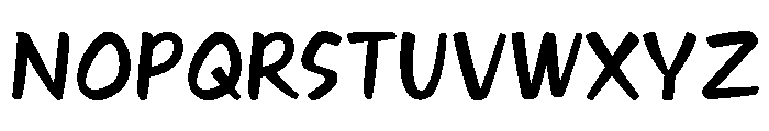 Yeongjuseonbi Regular Font UPPERCASE
