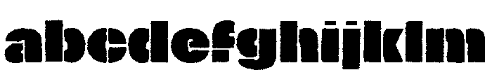 Yerk Heavy FONT