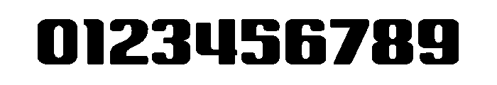 Yerk Medium Font OTHER CHARS