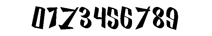 Year Book Font OTHER CHARS