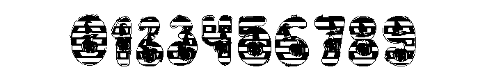Year Of The Witch Font OTHER CHARS