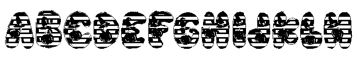 Year Of The Witch Font UPPERCASE