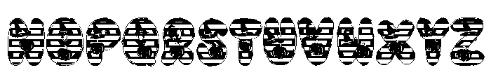 Year Of The Witch Font UPPERCASE