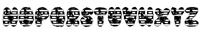Year Of The Witch Font LOWERCASE