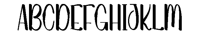 Yearling Font UPPERCASE
