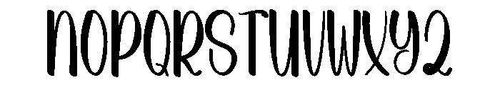 Yearling Font UPPERCASE