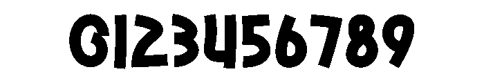 Years Welcome Font OTHER CHARS