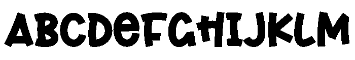 Years Welcome Font UPPERCASE