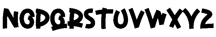 Years Welcome Font UPPERCASE