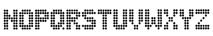 Yehiel Regular Font LOWERCASE