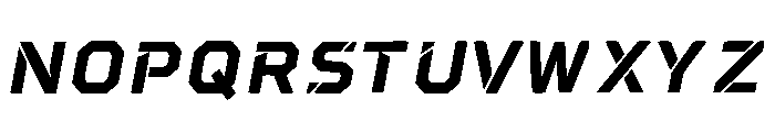 Yekutiel Regular Font UPPERCASE