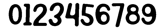 Yellow Banana Regular Font OTHER CHARS