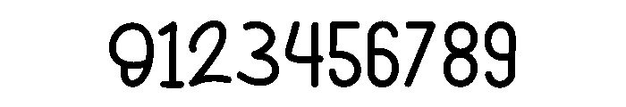 Yellow Daisy Font OTHER CHARS