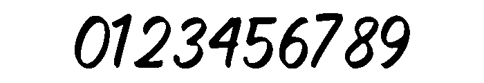 Yellow_Green Font OTHER CHARS