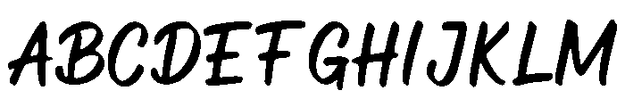 Yellow_Green Font UPPERCASE