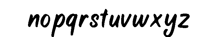 Yellow_Green Font LOWERCASE