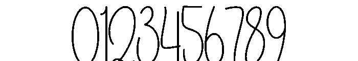 Yellow Pastel Font OTHER CHARS