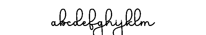 Yellow Pastel FONT