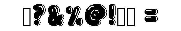Yellow Squash Regular Font OTHER CHARS