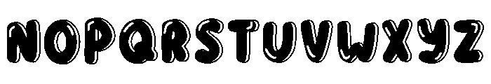 Yellow Squash Regular Font LOWERCASE