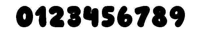 Yellow Sweetie Frost Font OTHER CHARS
