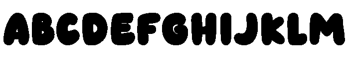 Yellow Sweetie Frost FONT