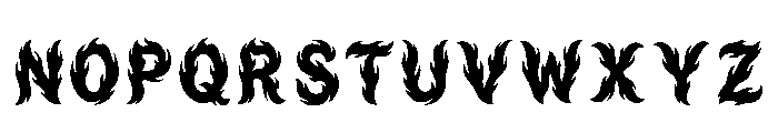 Yellowfin Regular Font LOWERCASE