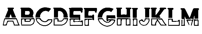 Yellowhammer Font UPPERCASE