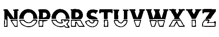Yellowhammer Font UPPERCASE