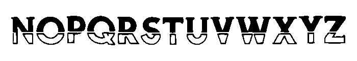Yellowhammer Font LOWERCASE