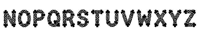 Yelvon Regular Font LOWERCASE