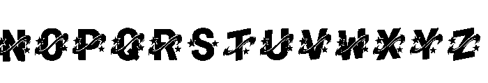 Yenisei Regular Font LOWERCASE