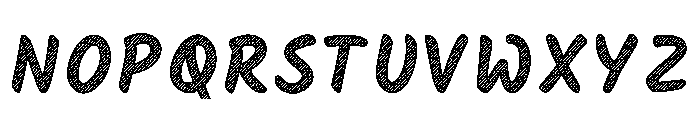 Yeray Regular Font UPPERCASE