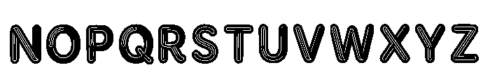 Yeriel Regular Font LOWERCASE